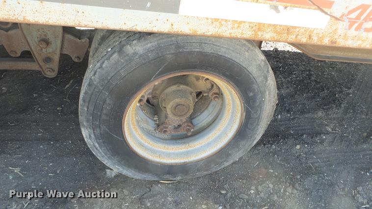 image for item DC0612 1996 Interstate tilt deck equipment trailer