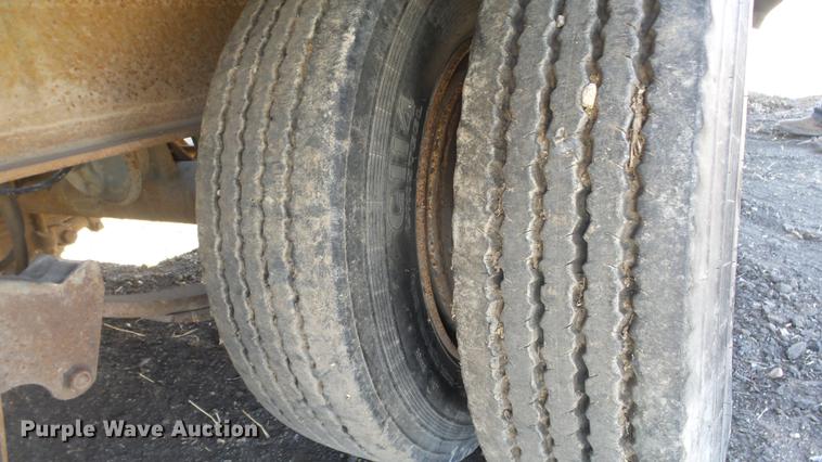 image for item DC0612 1996 Interstate tilt deck equipment trailer