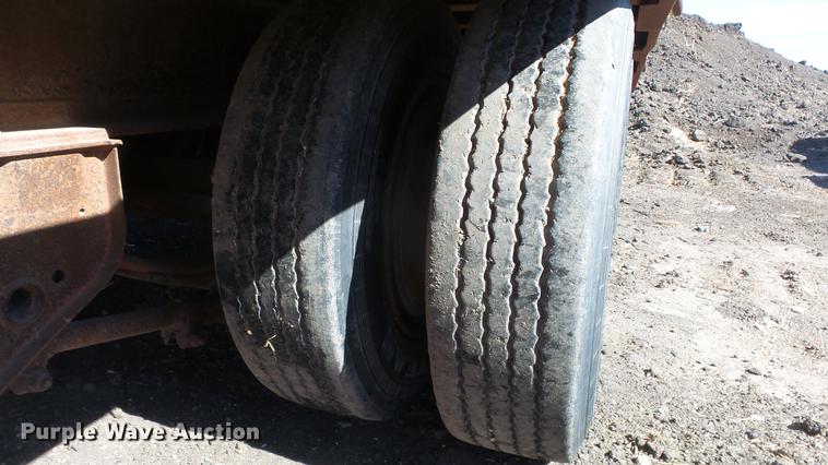 image for item DC0612 1996 Interstate tilt deck equipment trailer