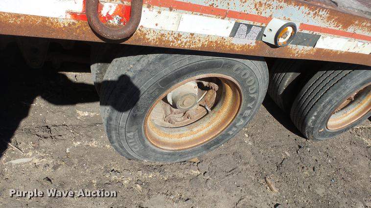image for item DC0612 1996 Interstate tilt deck equipment trailer