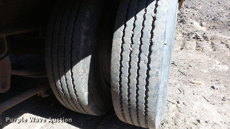 image for item DC0612 1996 Interstate tilt deck equipment trailer