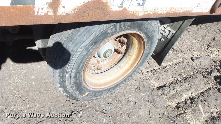 image for item DC0612 1996 Interstate tilt deck equipment trailer