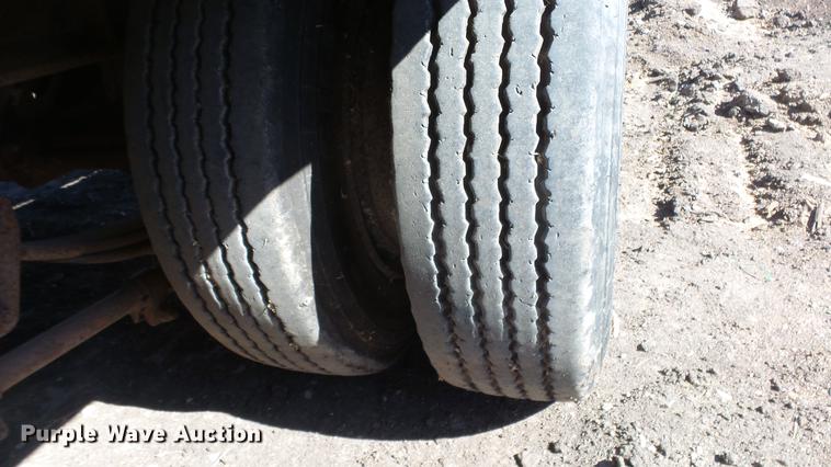 image for item DC0612 1996 Interstate tilt deck equipment trailer