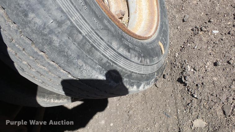 image for item DC0612 1996 Interstate tilt deck equipment trailer