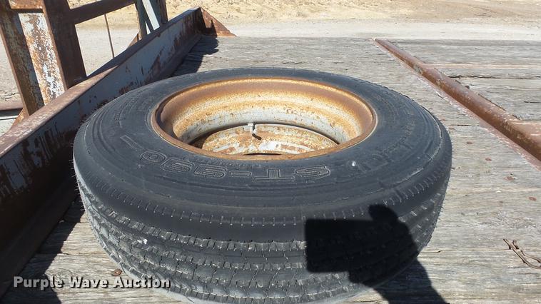 image for item DC0612 1996 Interstate tilt deck equipment trailer