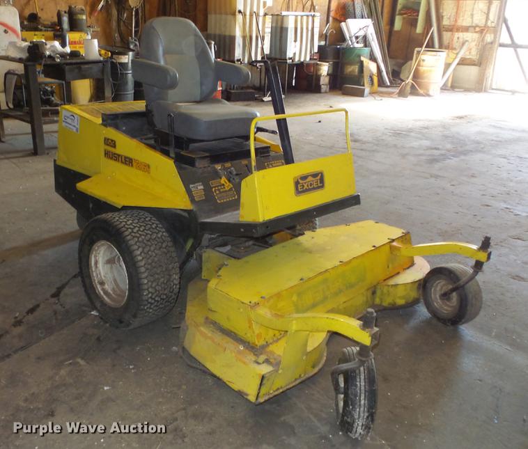 image for item DC0613 Hustler Excel 261 ZTR lawn mower