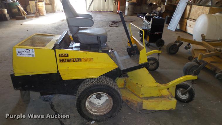 image for item DC0613 Hustler Excel 261 ZTR lawn mower