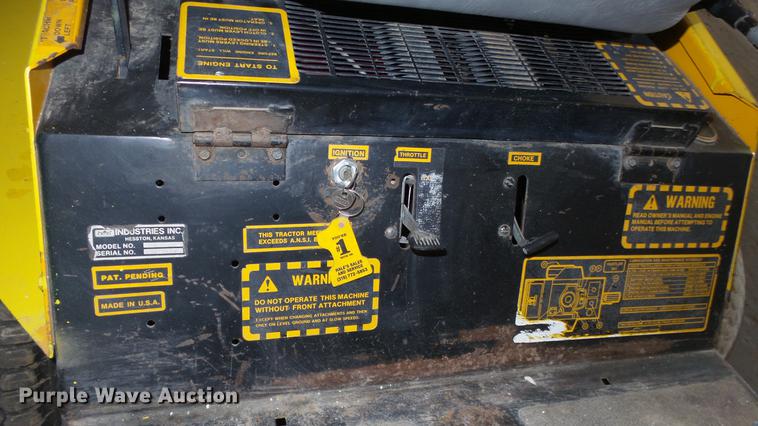 image for item DC0613 Hustler Excel 261 ZTR lawn mower