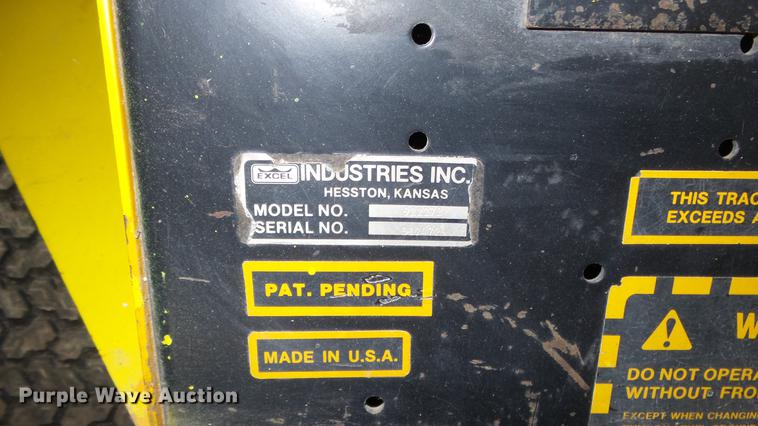 image for item DC0613 Hustler Excel 261 ZTR lawn mower