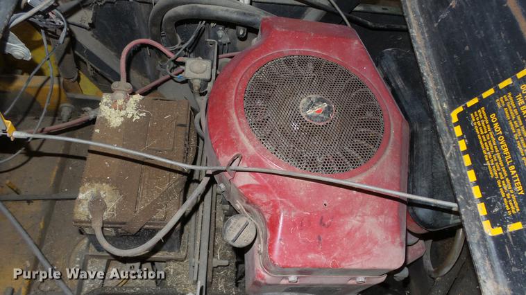 image for item DC0613 Hustler Excel 261 ZTR lawn mower