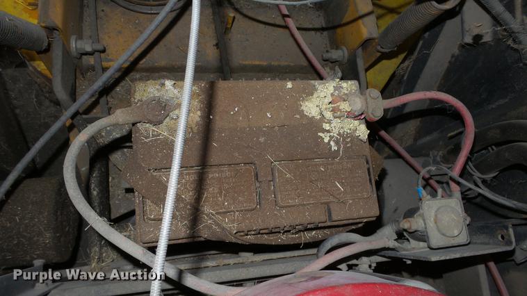 image for item DC0613 Hustler Excel 261 ZTR lawn mower