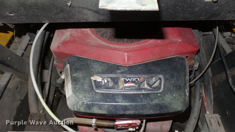 image for item DC0613 Hustler Excel 261 ZTR lawn mower