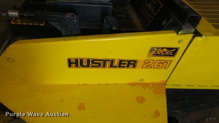image for item DC0613 Hustler Excel 261 ZTR lawn mower