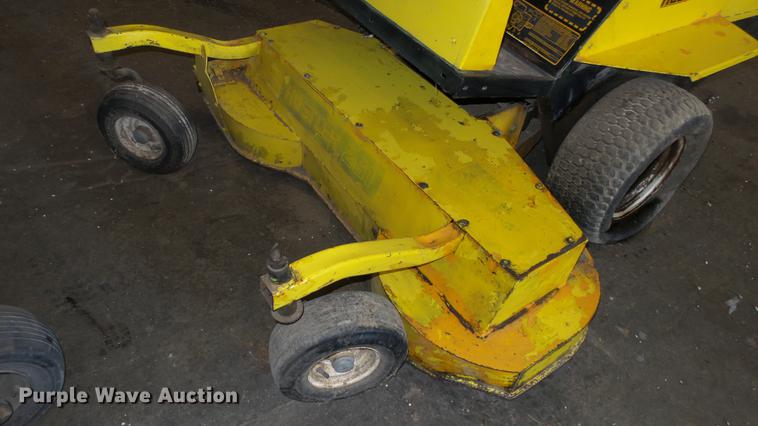 image for item DC0613 Hustler Excel 261 ZTR lawn mower