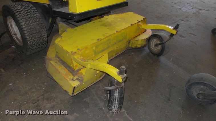 image for item DC0613 Hustler Excel 261 ZTR lawn mower