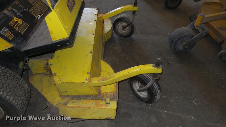 image for item DC0613 Hustler Excel 261 ZTR lawn mower