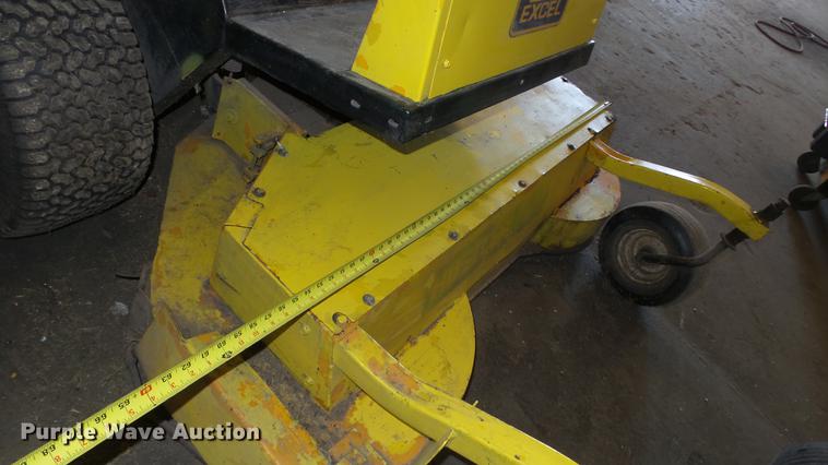 image for item DC0613 Hustler Excel 261 ZTR lawn mower