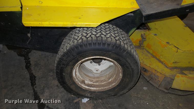 image for item DC0613 Hustler Excel 261 ZTR lawn mower