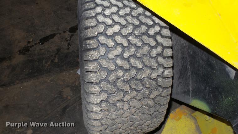 image for item DC0613 Hustler Excel 261 ZTR lawn mower