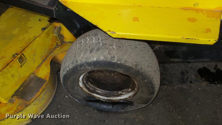 image for item DC0613 Hustler Excel 261 ZTR lawn mower