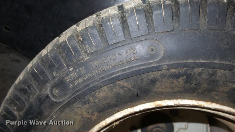 image for item DC0613 Hustler Excel 261 ZTR lawn mower