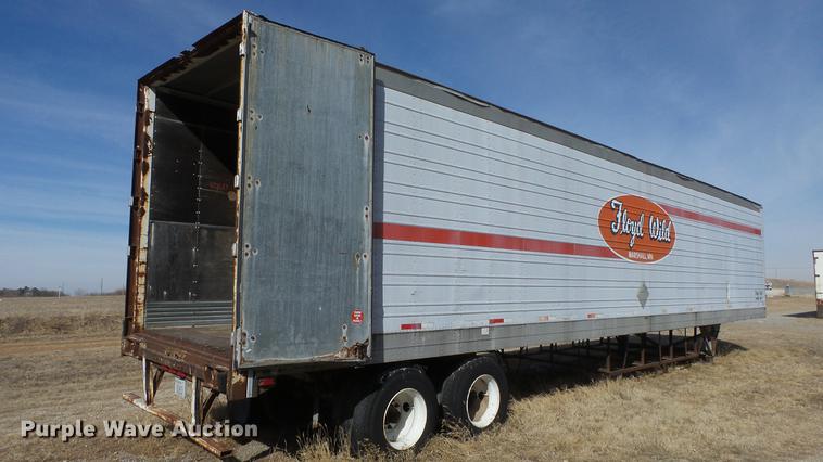 image for item DC0614 1987 Great Dane 7311TJW-48 dry van trailer