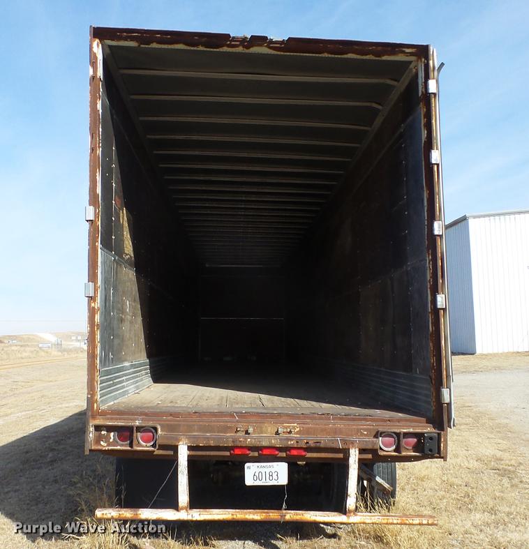 image for item DC0614 1987 Great Dane 7311TJW-48 dry van trailer