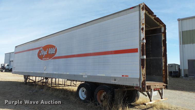 image for item DC0614 1987 Great Dane 7311TJW-48 dry van trailer