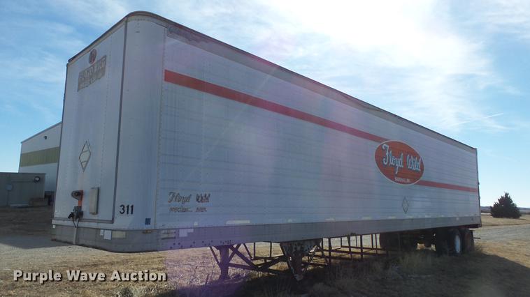 image for item DC0614 1987 Great Dane 7311TJW-48 dry van trailer