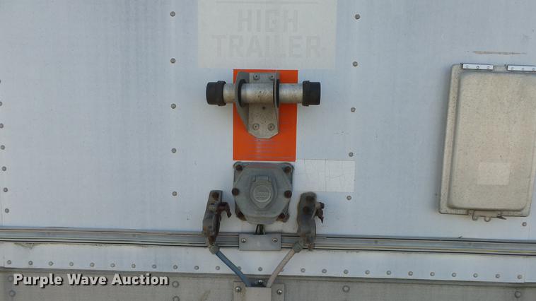 image for item DC0614 1987 Great Dane 7311TJW-48 dry van trailer