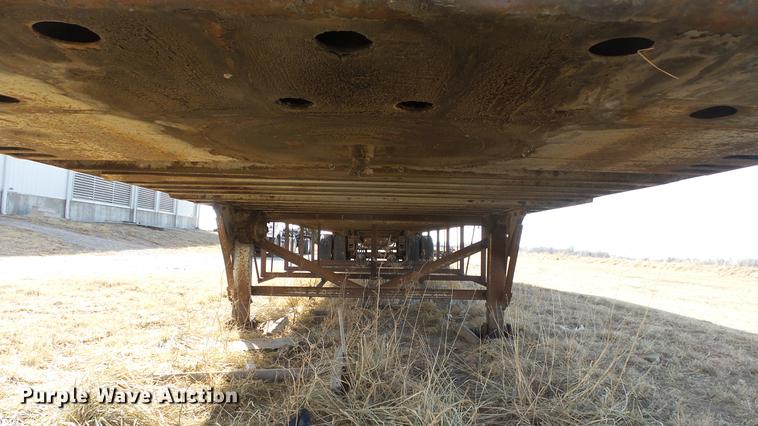 image for item DC0614 1987 Great Dane 7311TJW-48 dry van trailer