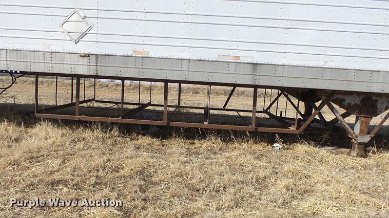 image for item DC0614 1987 Great Dane 7311TJW-48 dry van trailer