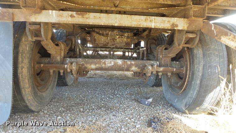 image for item DC0614 1987 Great Dane 7311TJW-48 dry van trailer