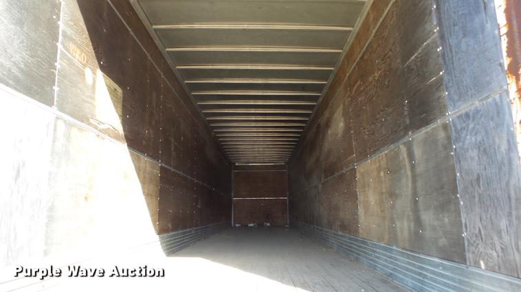 image for item DC0614 1987 Great Dane 7311TJW-48 dry van trailer