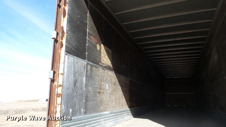 image for item DC0614 1987 Great Dane 7311TJW-48 dry van trailer