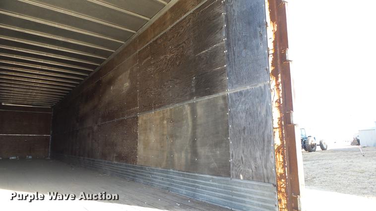 image for item DC0614 1987 Great Dane 7311TJW-48 dry van trailer