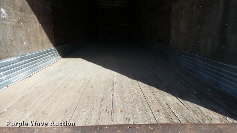 image for item DC0614 1987 Great Dane 7311TJW-48 dry van trailer