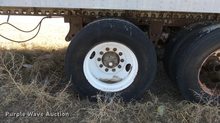 image for item DC0614 1987 Great Dane 7311TJW-48 dry van trailer