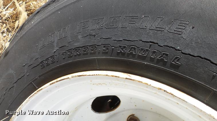 image for item DC0614 1987 Great Dane 7311TJW-48 dry van trailer