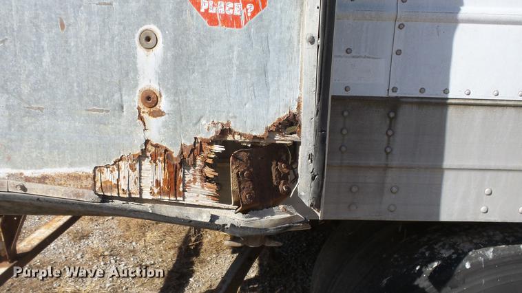 image for item DC0614 1987 Great Dane 7311TJW-48 dry van trailer