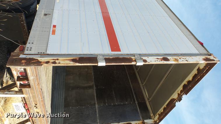 image for item DC0614 1987 Great Dane 7311TJW-48 dry van trailer