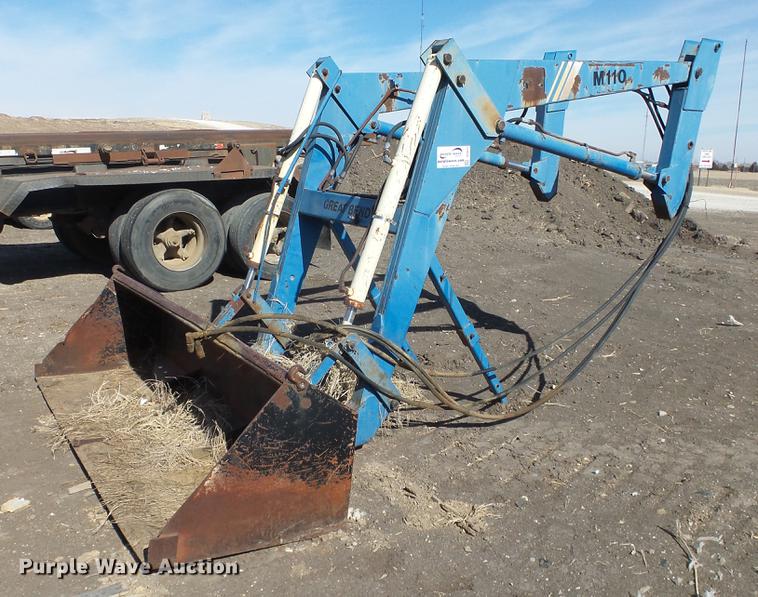 image for item DC0615 Great Bend M110 loader