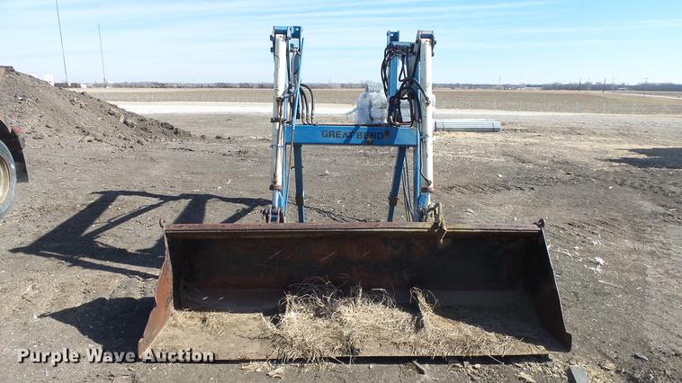 image for item DC0615 Great Bend M110 loader