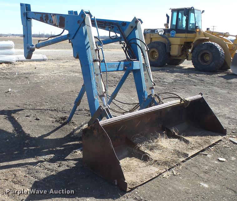 image for item DC0615 Great Bend M110 loader