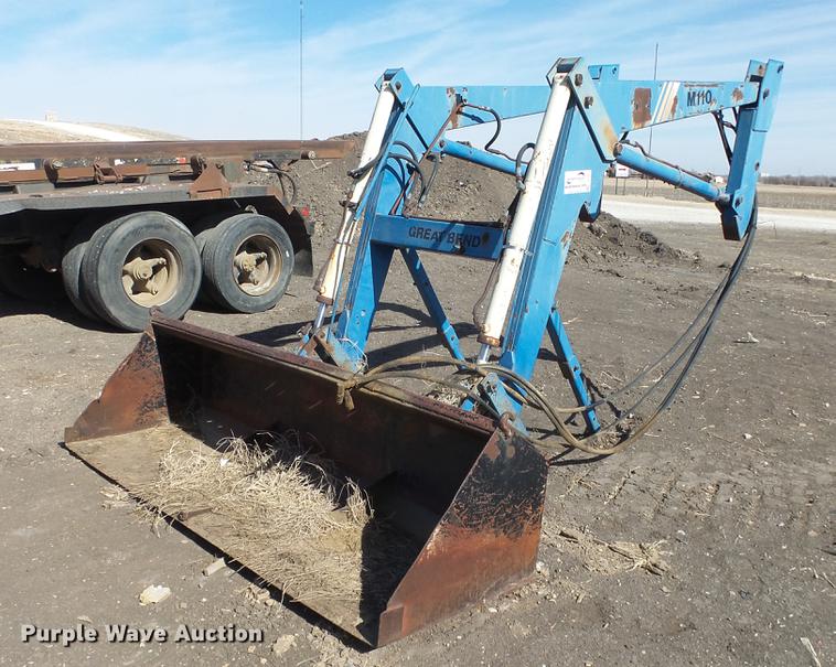 image for item DC0615 Great Bend M110 loader