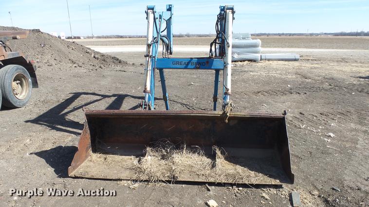 image for item DC0615 Great Bend M110 loader