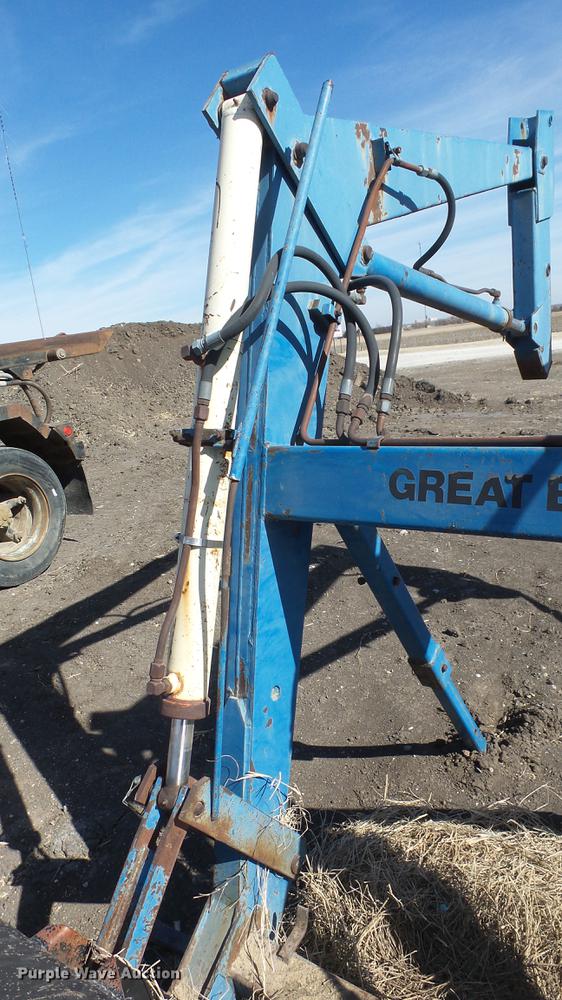 image for item DC0615 Great Bend M110 loader