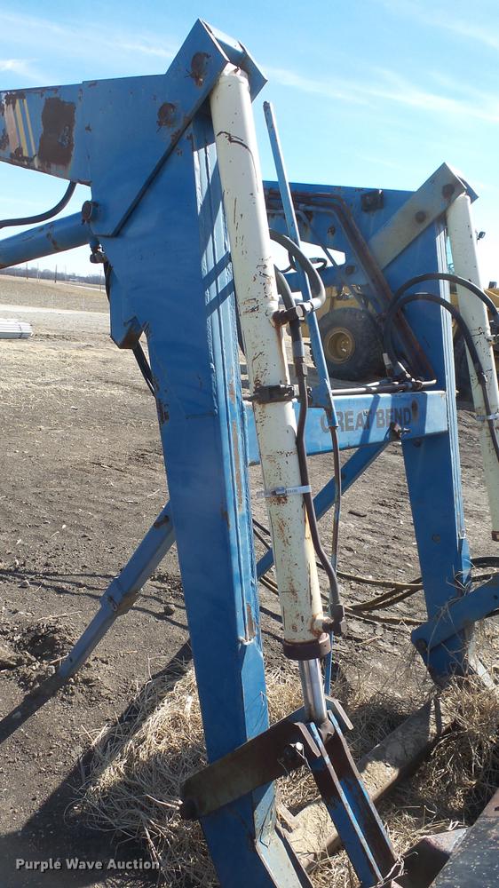 image for item DC0615 Great Bend M110 loader