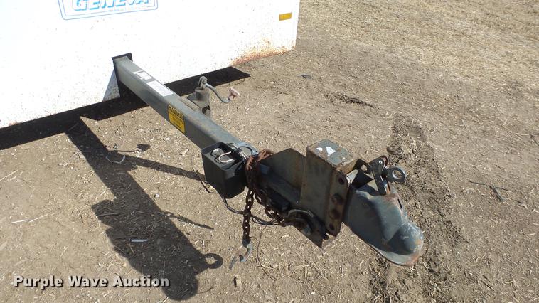 image for item DC0616 2000 Geneva recycle trailer