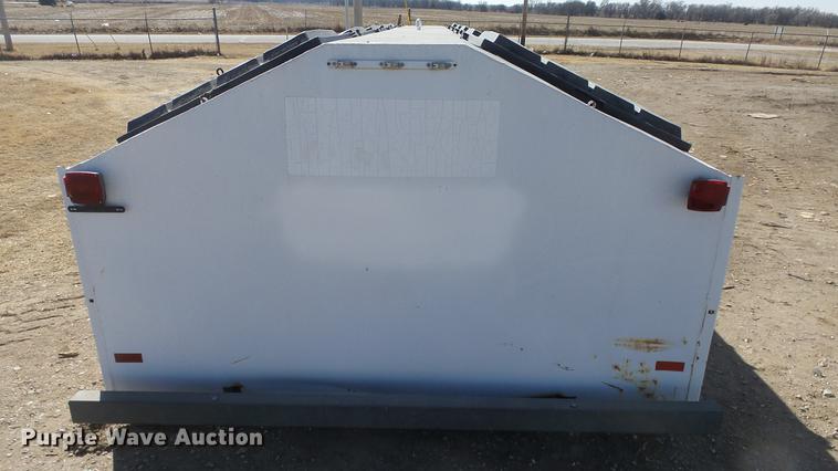 image for item DC0616 2000 Geneva recycle trailer